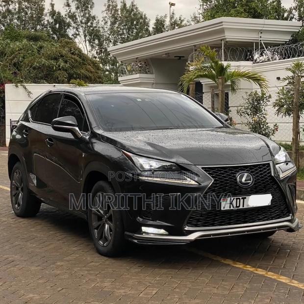 Lexus NX 2018 Black