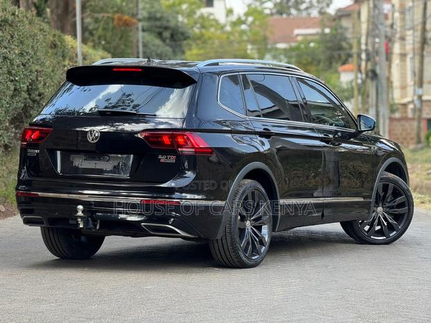 Volkswagen Tiguan 2018 Black