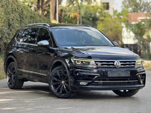 Volkswagen Tiguan 2018 Black