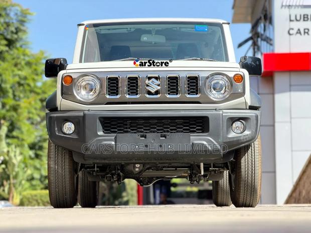 New Suzuki Jimny 2025 White