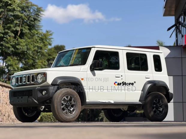 New Suzuki Jimny 2025 White