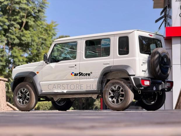 New Suzuki Jimny 2025 White