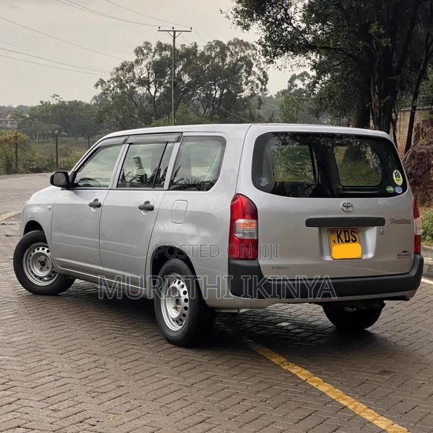 Toyota Probox 2018 Silver