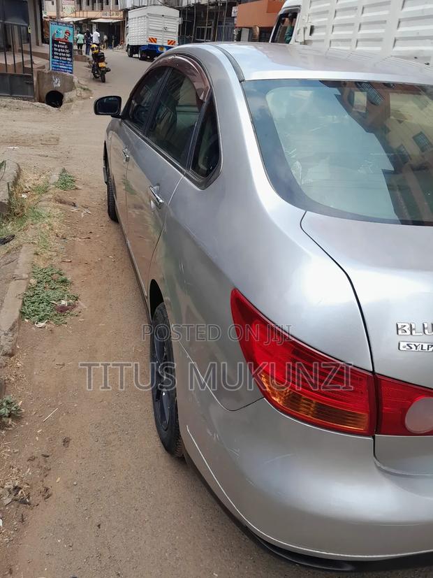 Nissan Sylphy 2007 Silver