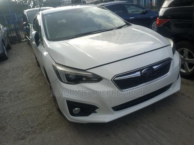 Subaru Impreza 2.0i AWD 2018 White