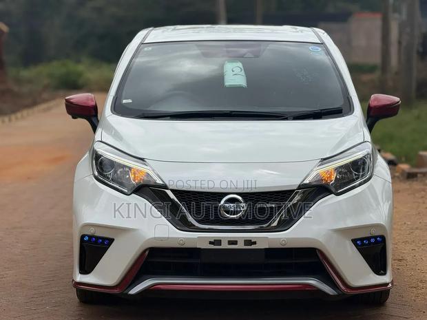 Nissan Note 2019 White