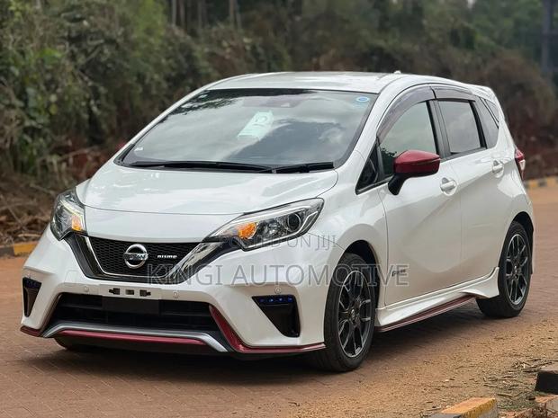 Nissan Note 2019 White