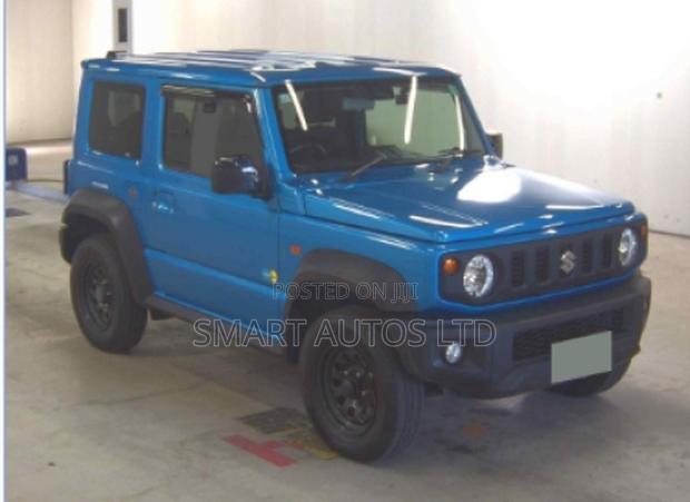 Suzuki Jimny 2019 Blue