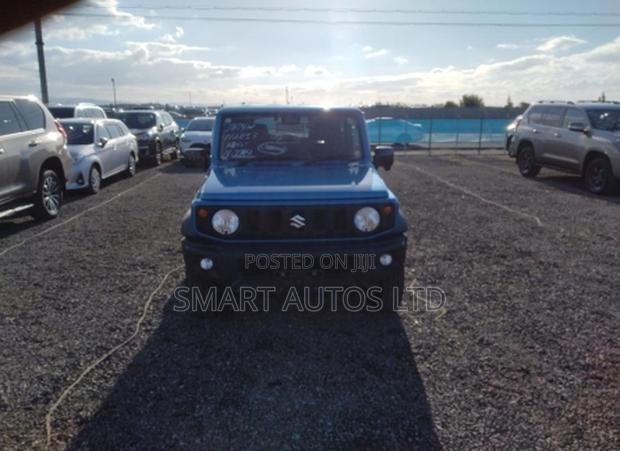 Suzuki Jimny 2019 Blue
