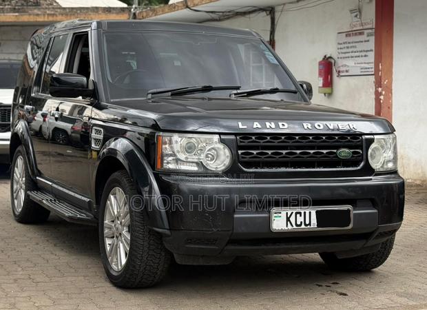 Land Rover Discovery 2013 Black