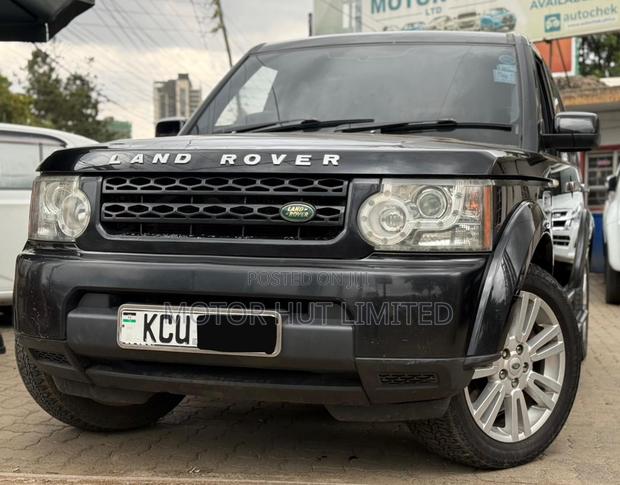 Land Rover Discovery 2013 Black