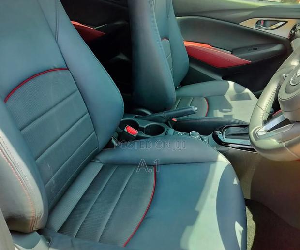 Mazda CX-3 2.0 Petrol 148hp AWD 2019 Red