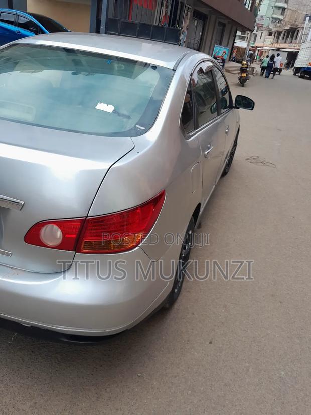 Nissan Sylphy 2007 Silver