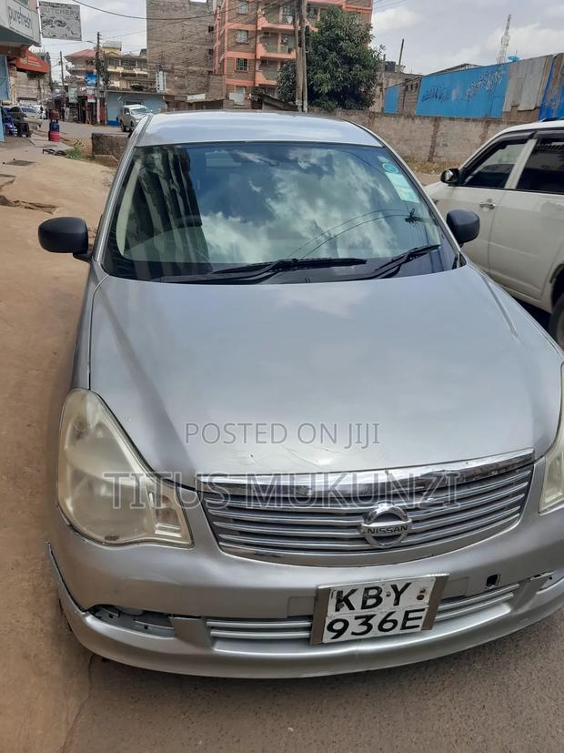 Nissan Sylphy 2007 Silver