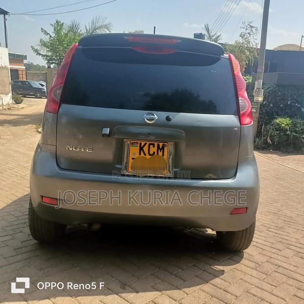 Nissan Note 2010 Gray