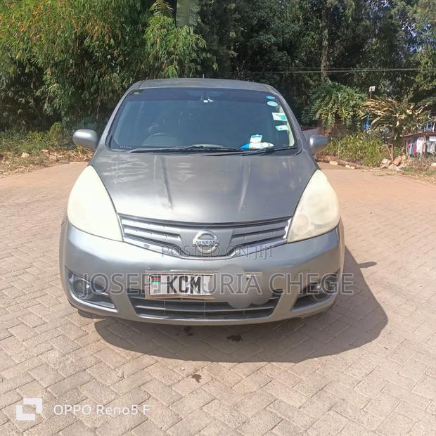 Nissan Note 2010 Gray