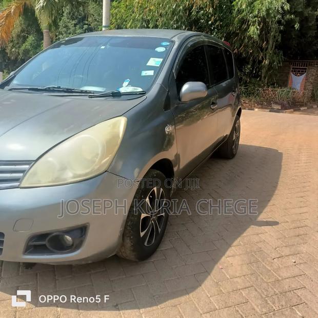 Nissan Note 2010 Gray