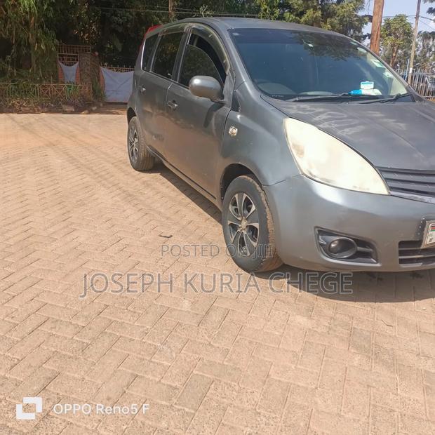 Nissan Note 2010 Gray