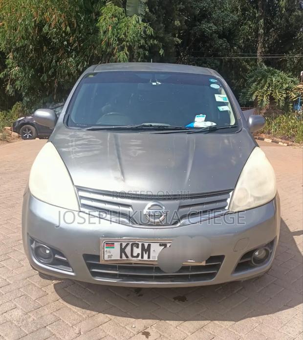 Nissan Note 2010 Gray