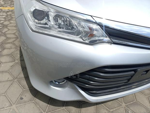 Toyota Axio 1.5 X 2WD 2019 Silver
