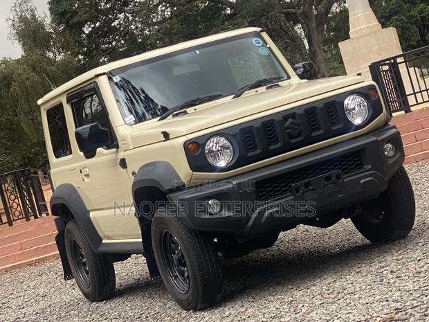 Suzuki Jimny 2019 Beige