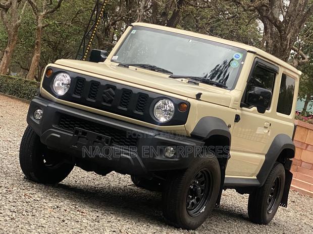 Suzuki Jimny 2019 Beige