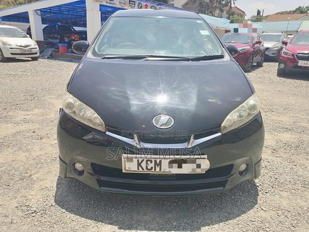 Toyota Wish 2010 Black