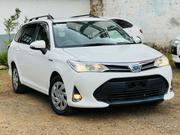 Toyota Corolla Fielder 1.5 Hybrid FWD 2019 White for sale