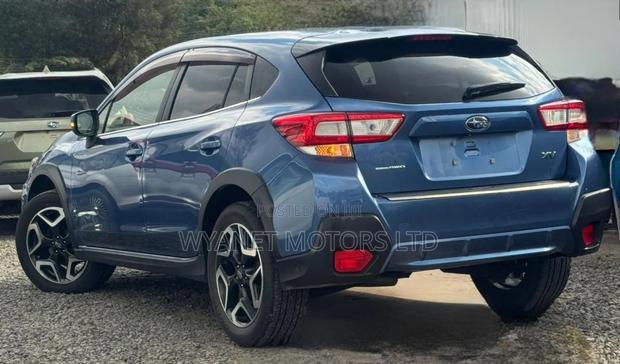 Subaru XV Sport Package with Technology 2018 Blue