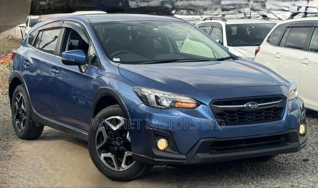 Subaru XV Sport Package with Technology 2018 Blue