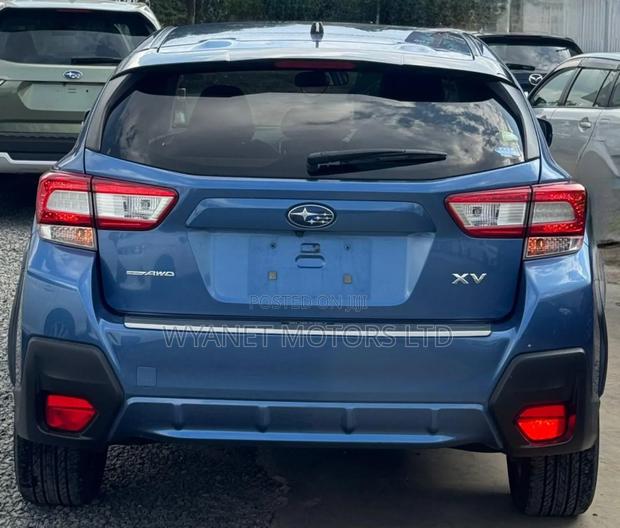 Subaru XV Sport Package with Technology 2018 Blue