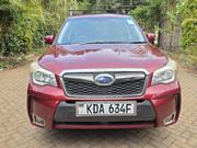 Subaru Forester 2013 Red for sale