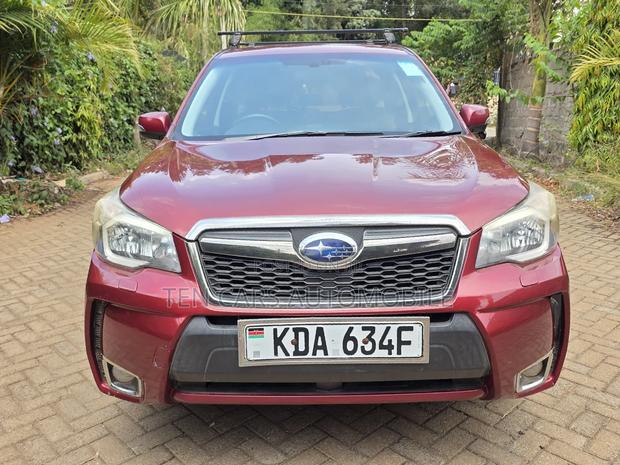 Subaru Forester 2013 Red