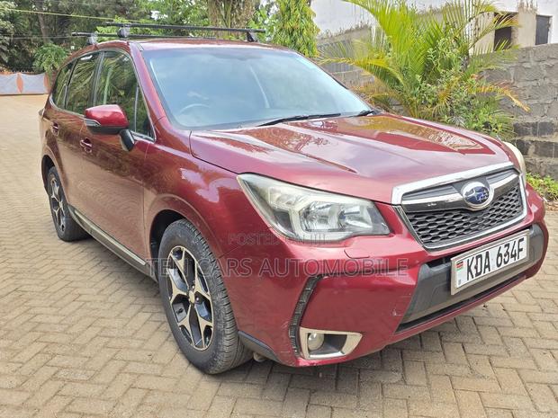 Subaru Forester 2013 Red