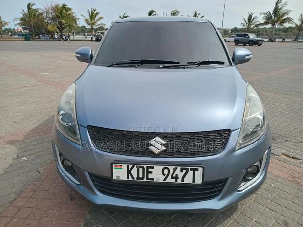 Suzuki Swift 2015 Gray