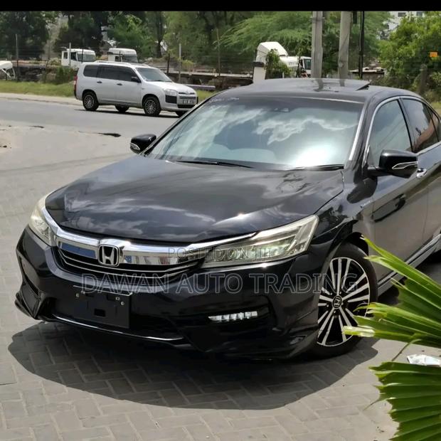 Honda Accord Hybrid 2019 Black