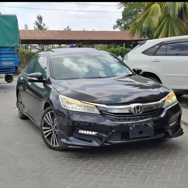 Honda Accord Hybrid 2019 Black