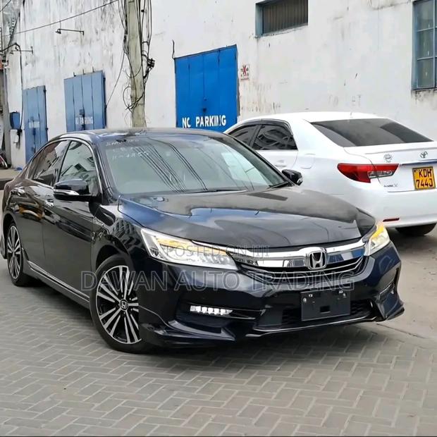 Honda Accord Hybrid 2019 Black
