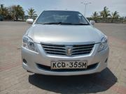 Toyota Premio 2012 Silver for sale