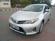 Toyota Auris 2014 Silver for sale