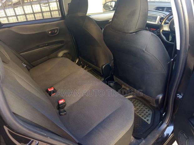 Toyota Vitz 2014 Black
