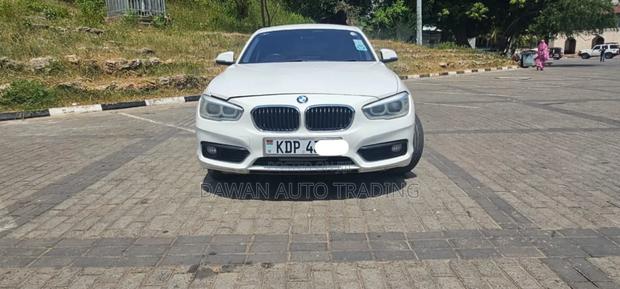 BMW 118i 2017 White