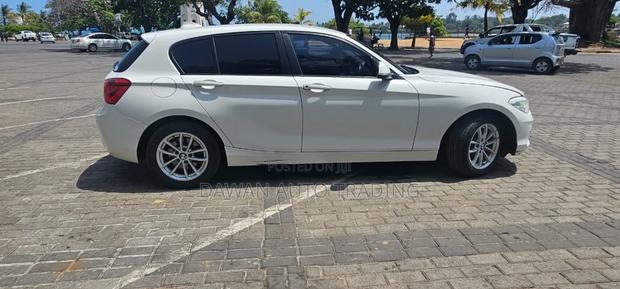 BMW 118i 2017 White