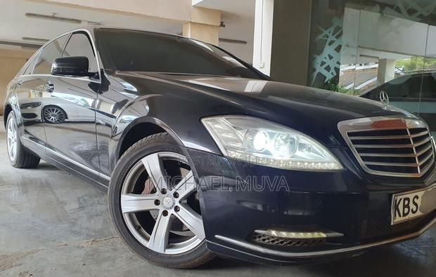 Mercedes-Benz S-Class S 350 BlueTEC L (V221) 2012 Black