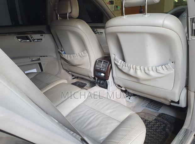Mercedes-Benz S-Class S 350 BlueTEC L (V221) 2012 Black