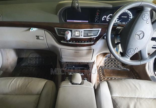 Mercedes-Benz S-Class S 350 BlueTEC L (V221) 2012 Black
