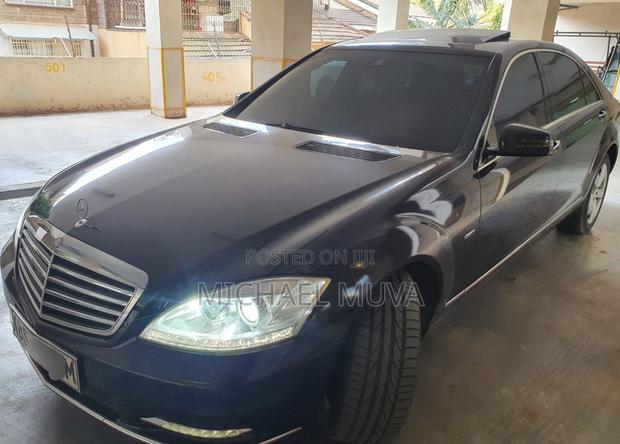 Mercedes-Benz S-Class S 350 BlueTEC L (V221) 2012 Black