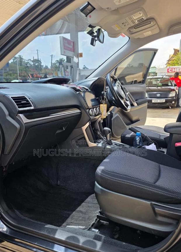Subaru Forester 2017 Black