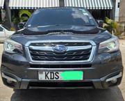 Subaru Forester 2017 Black for sale