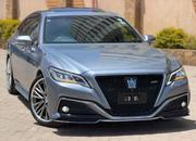 Toyota Crown 2019 Gray for sale